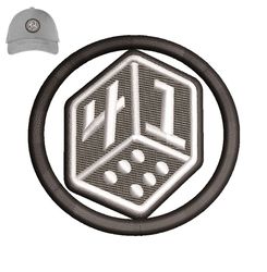 41 brag 3d puff Embroidery logo for Cap,logo Embroidery, Embroidery design, logo Nike Embroidery