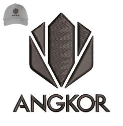 Best Angkor 3d puff Embroidery logo for Cap ,logo Embroidery, Embroidery design, logo Nike Embroidery