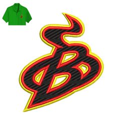 Best B Embroidery logo for Polo Shirt,logo Embroidery, Embroidery design, logo Nike Embroidery