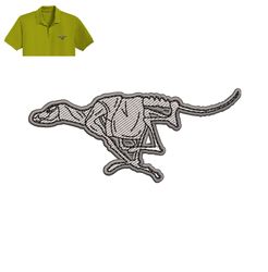 Best Dinosaur Embroidery logo for Polo Shirt ,logo Embroidery, Embroidery design, logo Nike Embroidery