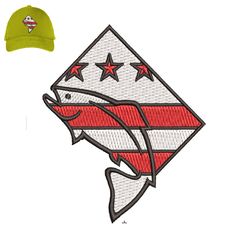 Best Dolphin Embroidery logo for Cap,logo Embroidery, Embroidery design, logo Nike Embroidery 1