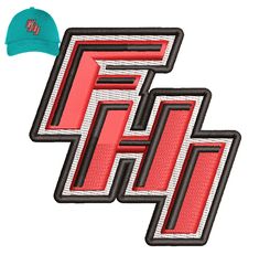 Best Fhi Embroidery logo for Cap,logo Embroidery, Embroidery design, logo Nike Embroidery