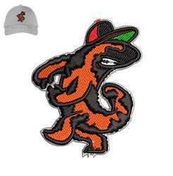 Best Fox Embroidery logo for Cap,logo Embroidery, Embroidery design, logo Nike Embroidery