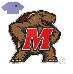 Best Maryland Embroidery logo for Jersey ,logo Embroidery, Embroidery design, logo Nike Embroidery