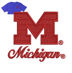 Best Michigan Embroidery logo for Jersey ,logo Embroidery, Embroidery design, logo Nike Embroidery