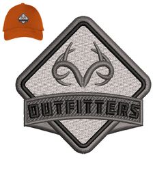 Best Outfitters Embroidery logo for Cap ,logo Embroidery, Embroidery design, logo Nike Embroidery