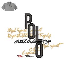 Best Polo Embroidery logo for Polo Shirt,logo Embroidery, Embroidery design, logo Nike Embroidery 1