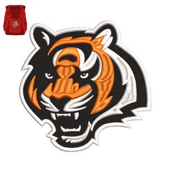 Best Tiger Embroidery logo for bag,logo Embroidery, Embroidery design, logo Nike Embroidery