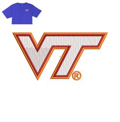 Best Vt Embroidery logo for Jersey,logo Embroidery, Embroidery design, logo Nike Embroidery