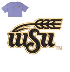 Best Wsu Embroidery logo for jersey ,logo Embroidery, Embroidery design, logo Nike Embroidery