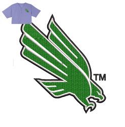 Bird Eagle Embroidery logo for jersey ,logo Embroidery, Embroidery design, logo Nike Embroidery