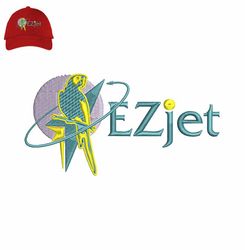 Bird Ezjet Embroidery logo for Cap,logo Embroidery, Embroidery design, logo Nike Embroidery