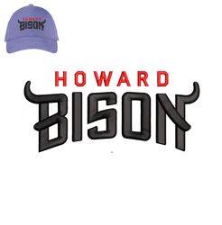 Bison 3d puff Embroidery logo for Cap ,logo Embroidery, Embroidery design, logo Nike Embroidery