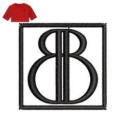 Bobbie Bikinis Embroidery logo for T Shirt,logo Embroidery, Embroidery design, logo Nike Embroidery