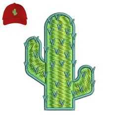 Cactus Tree Embroidery logo for Cap,logo Embroidery, Embroidery design, logo Nike Embroidery