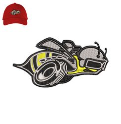 Dodge Super bee Embroidery logo for Cap,logo Embroidery, Embroidery design, logo Nike Embroidery