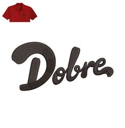 Dolre Embroidery logo for Polo Shirt,logo Embroidery, Embroidery design, logo Nike Embroidery