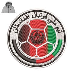 Egyptian Football Association Embroidery logo for Jacket,logo Embroidery, Embroidery design, logo Nike Embroidery
