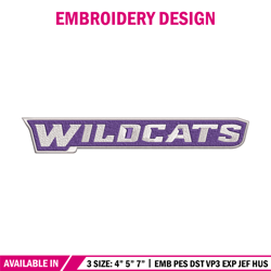 Abilene Christian logo embroidery design, NCAA embroidery, Embroidery design, Logo sport embroidery, Sport embroidery