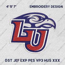 NCAA Liberty Flames, NCAA Team Embroidery Design, NCAA College Embroidery Design, Logo Team Embroidery Design, Instant D