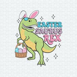Easter Saurus Rex Funny Dinosaur SVG