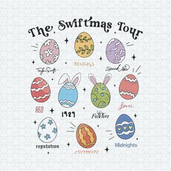 The Swiftmas Tour Easter Music Album SVG