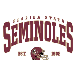 Vintage Florida State Seminoles 1902 Football SVG Vintage Florida State Seminoles 1902 Football