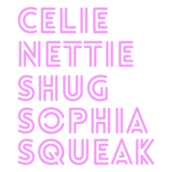 Celie Nettie Shug Sophia Squeak Movie SVG