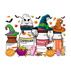 Happy Halloween Er Nurse SVG Funny Spooky Nurse PNG File
