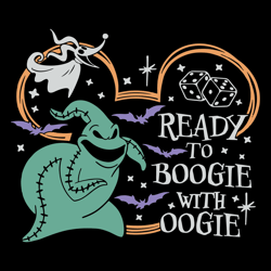 Oogie Boogie Bash 2023 Ready To Boogie With Oogie SVG File