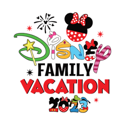 Bundle Family Trip 2023 SVG Family Vacation SVG Family Squad SVG Friend Squad SVG Vacay Mode SVG Magical Kingdom