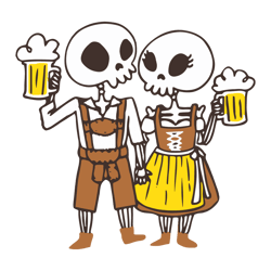 Funny Octoberfest Beer Drinking SVG Cutting Digital File