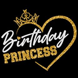 Birthday Princess SVG PNG Birthday SVG Birthday Girl SVG
