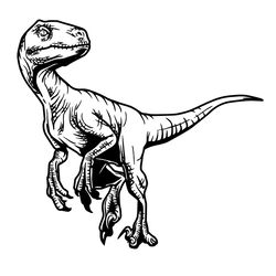 Raptor Dinosaur SVG Animal SVG Velociraptor SVG Dino SVG