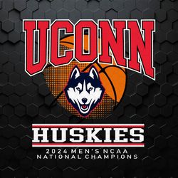 Uconn Huskies Mens Ncaa National Champions SVG