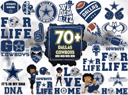 70 Designs Dallas Cowboys Football Svg Bundle, Cowboys Betty Boop, Dallas Cowboys Logo
