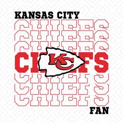 Kansas City Chiefs Fan Svg Digital ,NFL svg,NFL ,Super Bowl,Super Bowl svg,Football