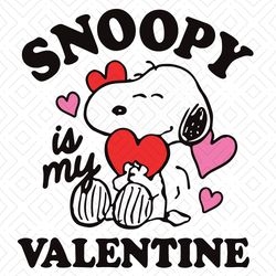 Snoopy My Valentine Svg Best ,Valentine svg,Valentine day ,Valentine,Happy Valentine, Cupid svg