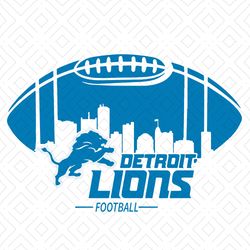 Detroit Lions Football Svg Cricut ,NFL svg, NFL sport, Super Bowl svg, Football svg, NFL bundle, NFL football, NFL, Supe