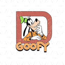 Goofy Instant Digital Download File