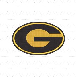 Grambling State Embroidery Designs, NCAA Logo Embroidery Files, NCAA Grambling Png
