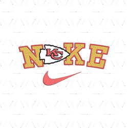 Kansas City Chiefs embroidery design, NFL embroidery, Nike design, Embroidery file Png