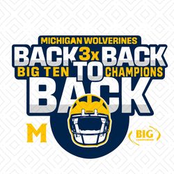 Michigan Wolverines Back To Back SVG Football Champs File,NFL svg,NFL Football,Super Bowl, Super Bowl svg,Super Bowl 202