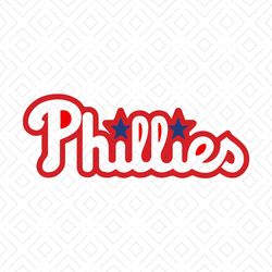Philadelphia Phillies MLB SVG