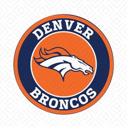 Denver Broncos logo SVG, Broncos SVG, Denver Broncos SVG