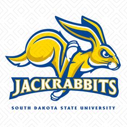 South Dakota State Jackrabbits Svg, Logo Ncaa Sport Svg, Ncaa Svg, Png, Dxf, Eps Download File, Sport Svg