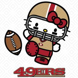 Hello Kitty San Francisco 49ers Files
