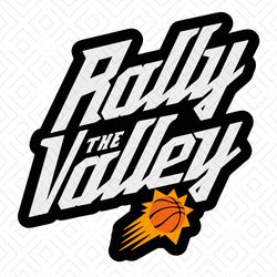 Ralley The Valley SVG, Phoenix Suns SVG, NBA Svg