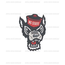 NCAA NC State Wolfpack, NCAA Team Embroidery Design, NCAA College Embroidery Design Png
