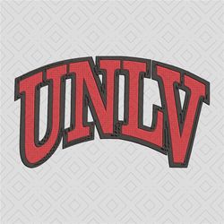 UNLV Rebels Embroidery File, NCAA Teams Embroidery Designs File